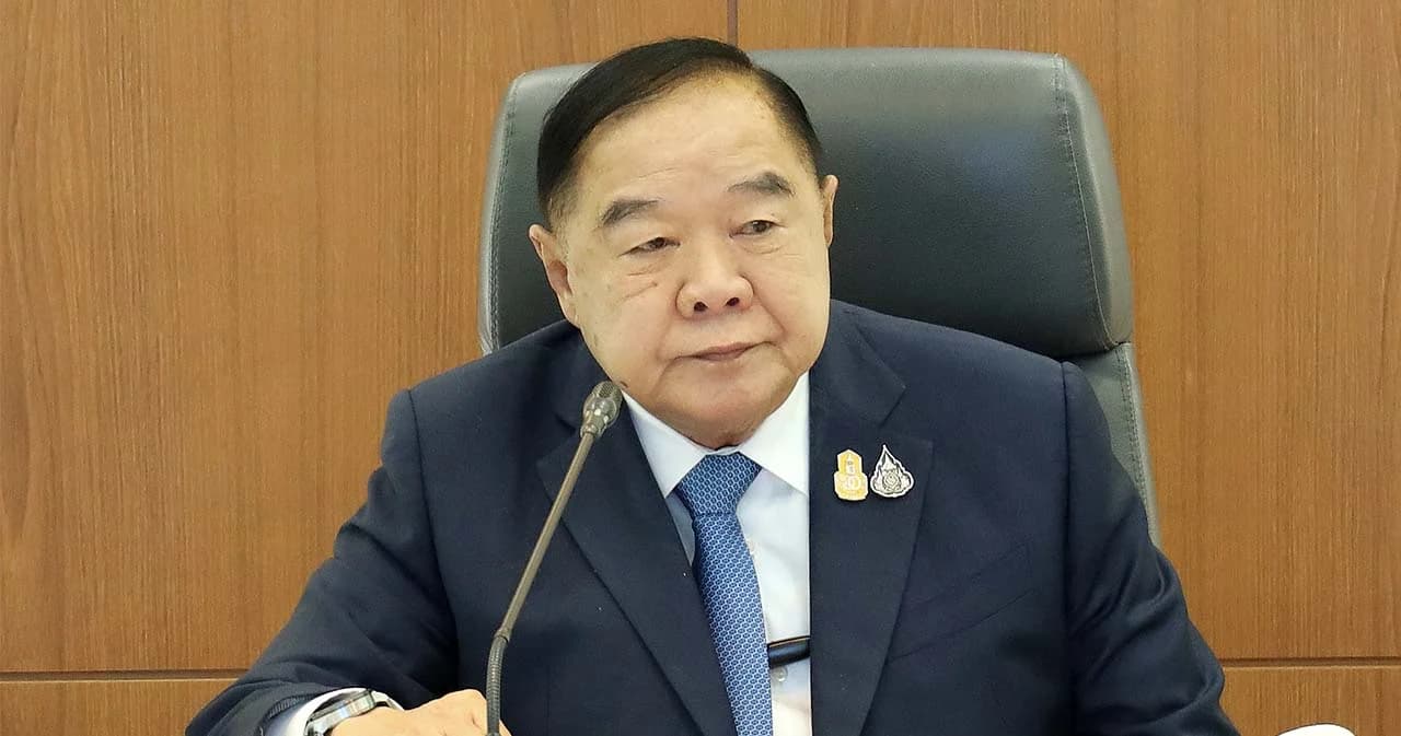 ‘พล.อ.ประวิตร’ มอบความสุขแฟนบอลไทย ให้ กกท.ประสานถ่ายถอดสดฟุตบอลโลก