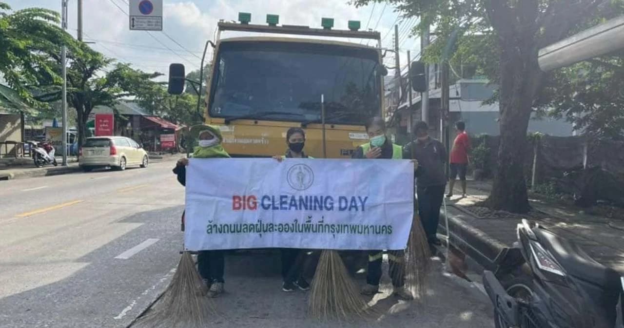 กทม.สั่งสนง.เขต เตรียมพร้อมรับมือ PM2.5 ที่เพิ่มสูงขึ้นในฤดูหนาว