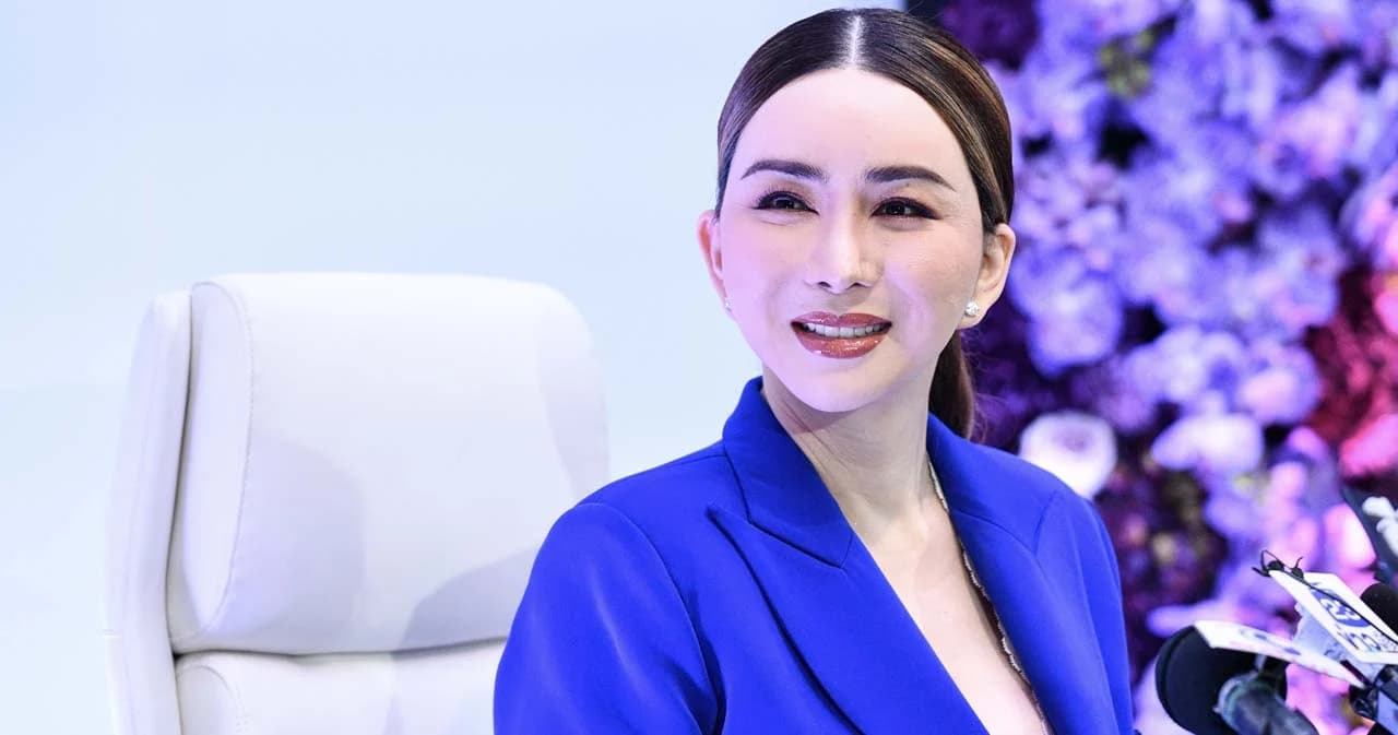 ‘แอน จักรพงษ์’ ตอบคำถามเป็นเจ้าของ Miss Universe แล้ว อยากเป็น นายกฯ ข้ามเพศคนแรกของไทยหรือไม่