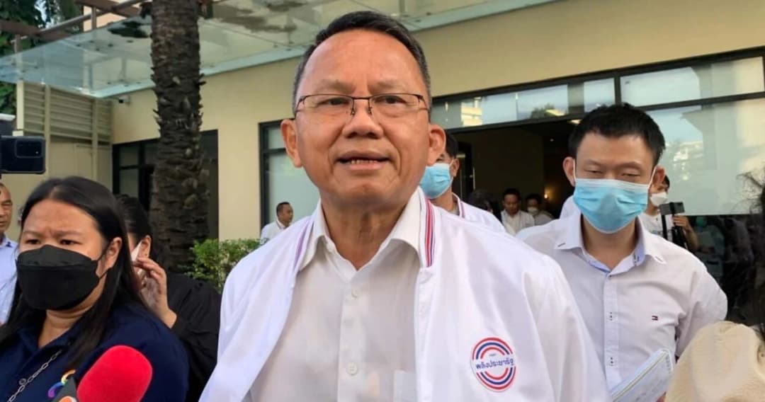 ‘สมศักดิ์’ ยอมรับ นายทุนชาวจีน ผับฉาวจัดปาร์ตี้ยาที่เพิ่งถูกจับ บริจาคเงิน 3 ล้าน ให้ พปชร.จริง