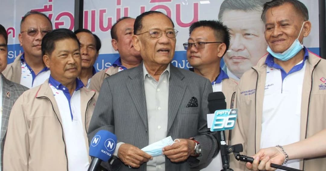 ‘ไตรรงค์ สุวรรณคีรี’ ลาออกจากพรรคประชาธิปัตย์ เผยมี 5 พรรคใหม่มาขอคำปรึกษา