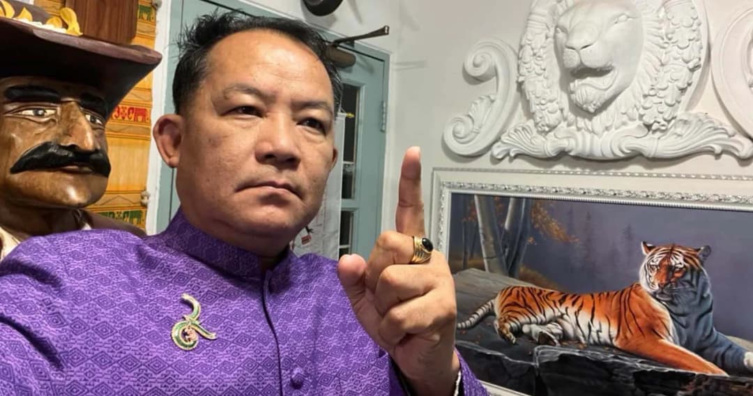 ‘ศรีสุวรรณ’ จ่อร้อง กกต. สอบ พปชร. ปมรับบริจาค 3 ล้านจากนายทุนผับจีน