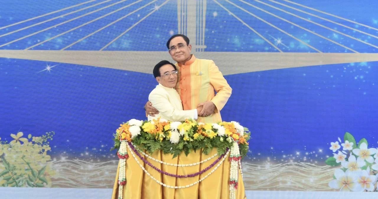 เชื่อมโยงเศรษฐกิจ ‘ไทย-สปป.ลาว’ แนบแน่น วันนี้วางศิลาฤกษ์สะพานมิตรภาพไทย-ลาว แห่งที่ 5