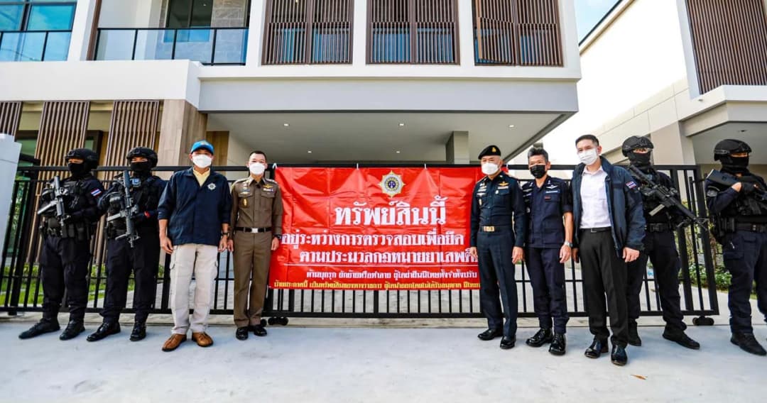 รัฐบาลพอใจผลระดมกวาดล้าง ‘ยาเสพติด-อาวุธปืน’ 10 วันเดือน ต.ค. จับผู้ต้องหาคดียาเสพติด 15,710 คดี