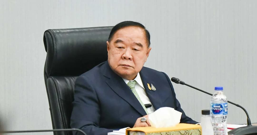 ประวิตร นัดถกปัญหาอาชญากรรมออนไลน์ หลังจนท.รัฐ เป็นตัวการขายข้อมูลคนไทยให้แก๊งคอลเซนเตอร์