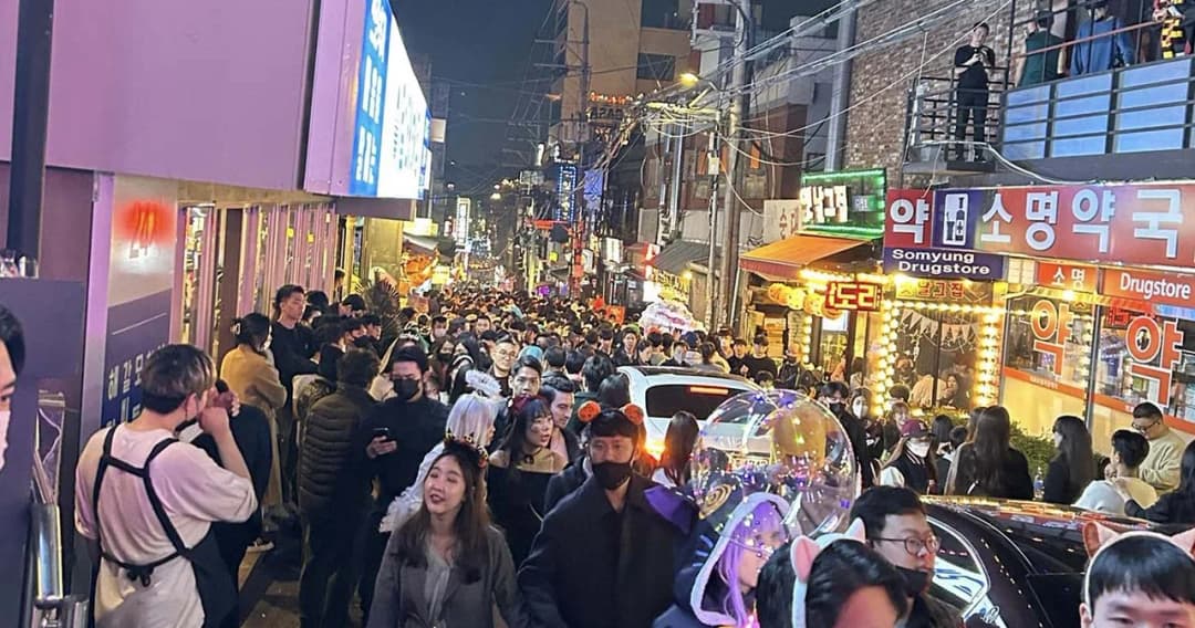 เปิดใจหนึ่งในคนไทยแคล้วคลาด จากเหตุคืน ‘ฮาโลวีน’ ที่เกาหลีใต้