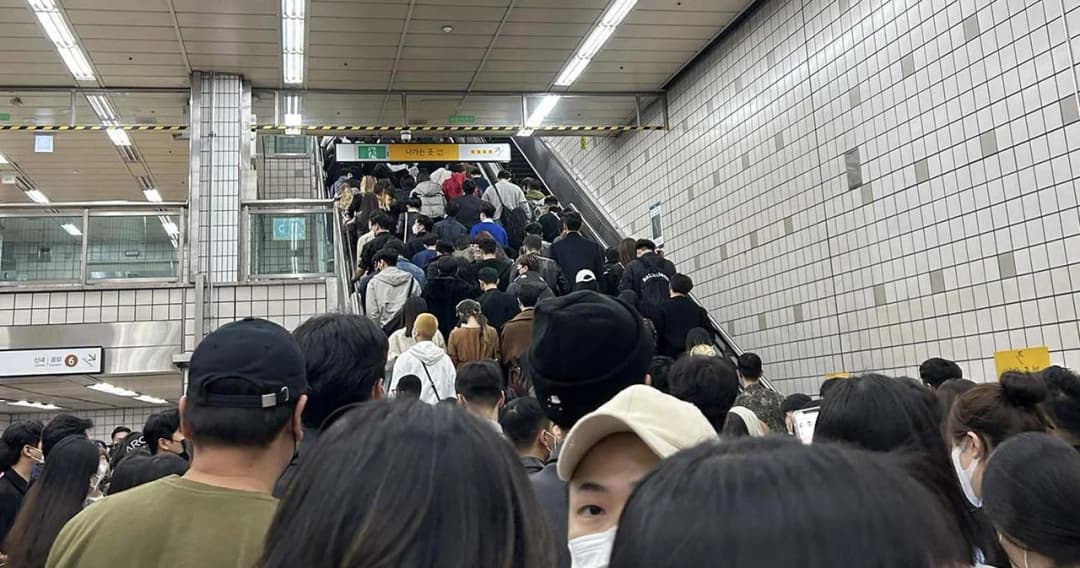 สธ.แนะวิธีออกจากฝูงชนเบียดเสียด  หากต้องวิ่งยึดให้มั่นทรงตัวอย่าให้ล้ม