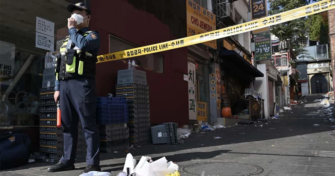 กต.เผยหญิงไทยเสียชีวิตจากเหตุคืนฮาโลวีน  เพิ่งมาเรียนภาษาที่เกาหลีใต้ได้ 2 เดือน