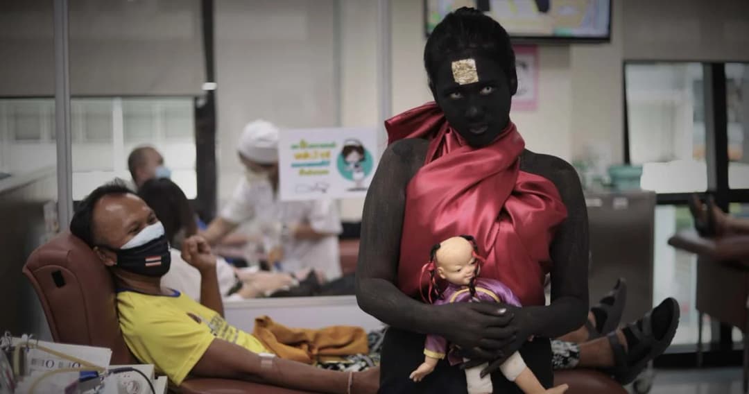 สภากาชาดไทยชวนบริจาคเลือดวันฮาโลวีน ในธีม ‘หนีผีมาให้เลือด’ 