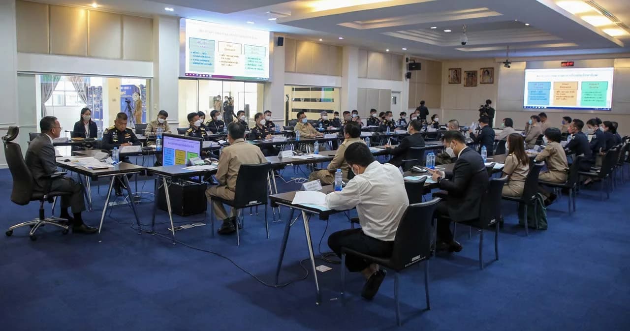 ชะลอส่งออก ‘โซเดียมไซยาไนด์’ สารตั้งต้นผลิตยาเสพติด พบปี 65 ส่งไปเมียนมาแล้วถึง 810 ตัน