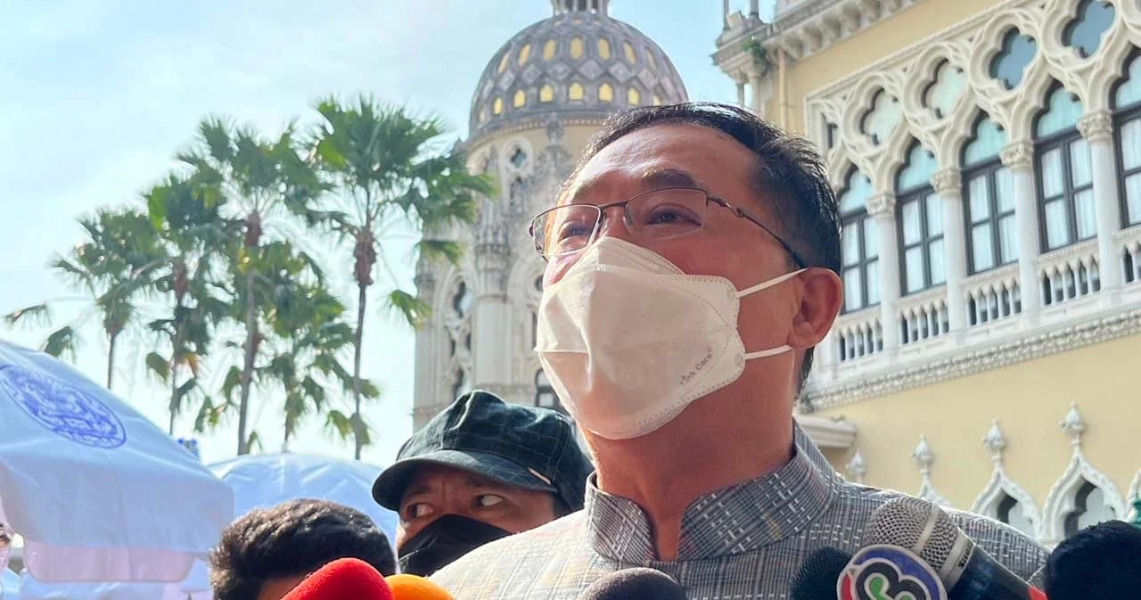 ‘อนุชา’ ยืนยัน ไม่มียุบสภา 24 ธ.ค. เพราะไม่มีสิ่งบ่งชี้ เชื่อกระแส พปชร. ไม่ตก มั่นใจจะได้ ส.ส.เพิ่ม