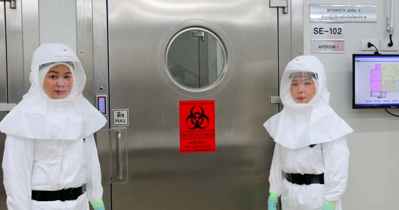 กรมวิทยาศาสตร์การแพทย์ เตรียมพร้อมห้องปฏิบัติการ ‘ตรวจเชื้อไวรัสอีโบลา’