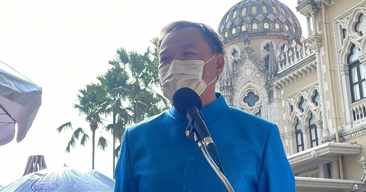 ‘อนุทิน’ ปัดดีล ‘ก้าวไกล’ แลกโหวต ‘กัญชา-สุราก้าวหน้า’