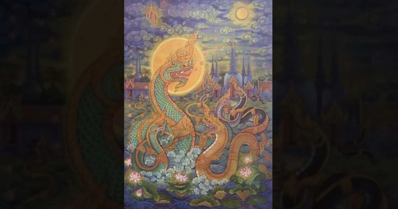 ครม.เห็นชอบให้ ‘นาค’ สี่ตระกูล เป็นเอกลักษณ์ประจำชาติไทย ประเภทสัตว์ในตำนาน