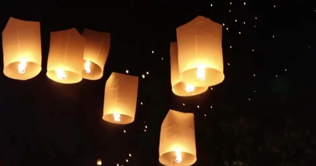 สนามบินเชียงใหม่ ยกเลิก-เปลี่ยนเวลา 69 เที่ยวบินเลี่ยงโคมลอยยี่เป็ง วันลอยกระทง