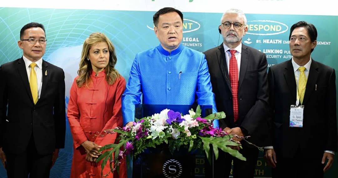 WHO ยกไทยเป็นผู้นำด้านระบบ สธ.โลก โดดเด่นเรื่องโปร่งใส-รับผิดชอบ-ประสิทธิภาพ