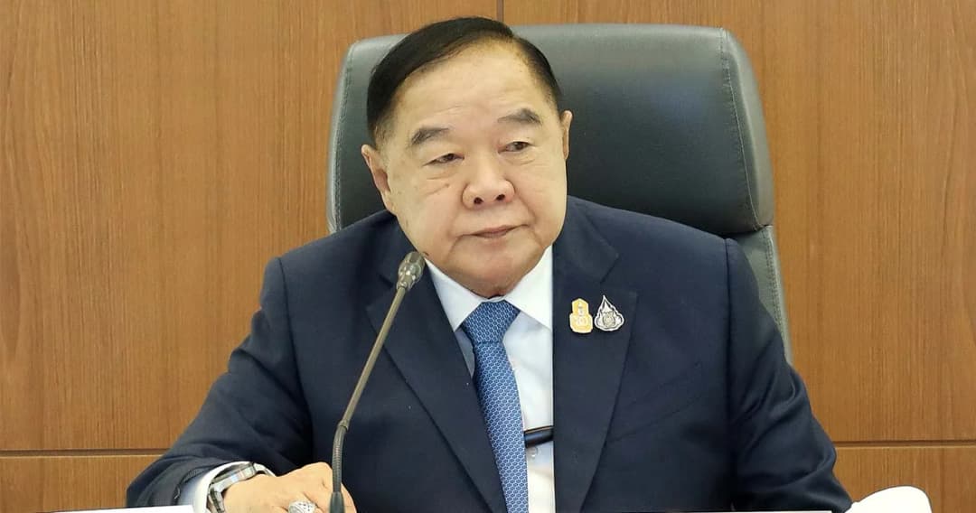 ‘ประวิตร’ ย้ำอยากให้คนไทยได้ดูฟุตบอลโลก ยังอยู่ระหว่างการเจรจายันทำหน้าที่ให้ดีที่สุด