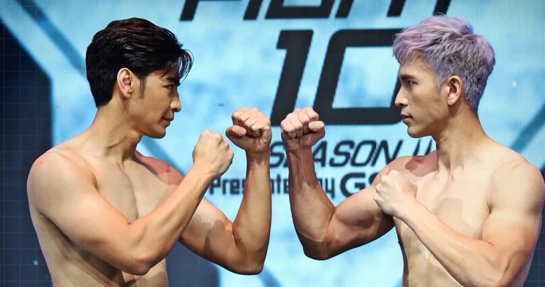 10 Fight 10 ซีซั่น 3 คืนนี้ มวยหมัดหนัก ‘เต๋า ดราก้อนไฟว์’ ชกกับ ‘บอย โชคชัย’