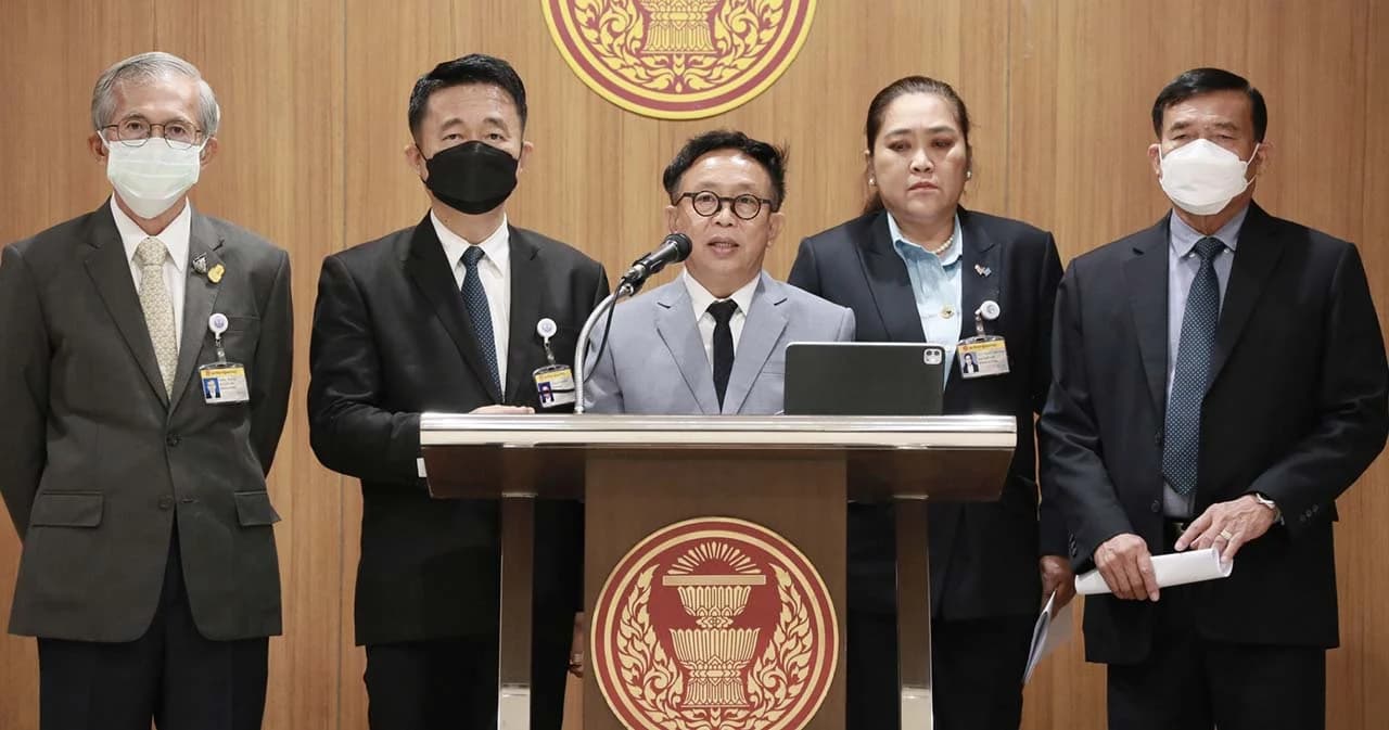 ปชป.ประกาศลงมติคว่ำ พ.ร.บ.กัญชา ไม่ได้แก้ตามข้อเสนอพรรค-แพทย์