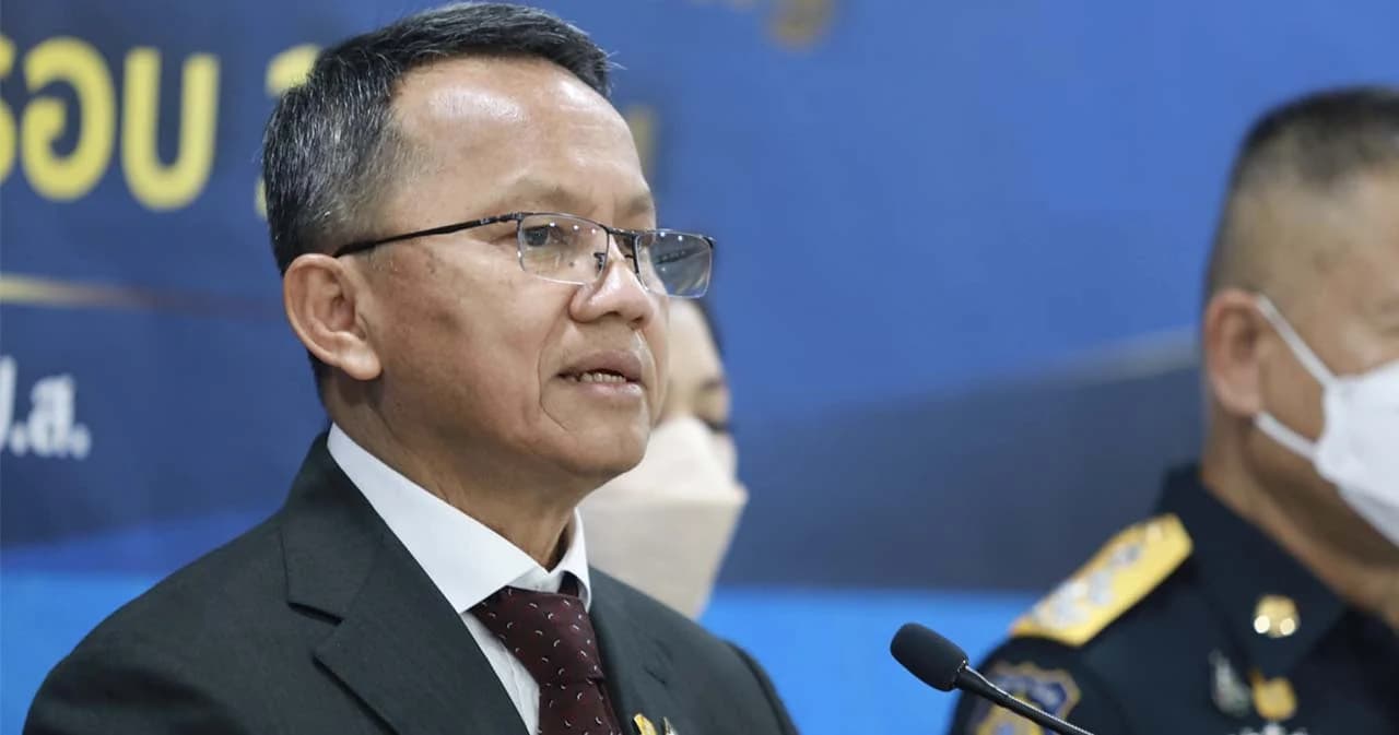 ‘สมศักดิ์’ รับมีข้อมูลคนไทย-ต่างชาติ เอี่ยวเครือข่ายยาเสพติด-บ่อนพนัน