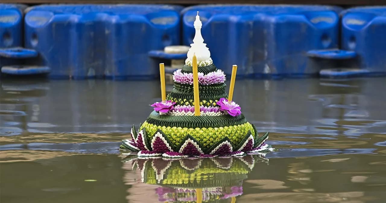 กทม.เปิด 33 สวนสาธารณะให้ลอยกระทง จัดงานจุดหลักสะพานพระราม 8-คลองโอ่งอ่าง ชูแนวคิด ‘รักษ์โลก’ ใช้วัสดุธรรมชาติทำกระทง