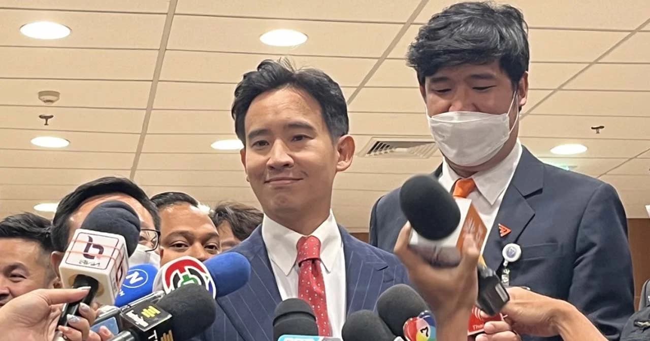 ‘พิธา’ ประกาศ ‘สุราก้าวหน้า’ เป็นนโยบายพรรคสู้ศึกเลือกตั้งใหญ่ หลังถูกสภาฯ คว่ำ