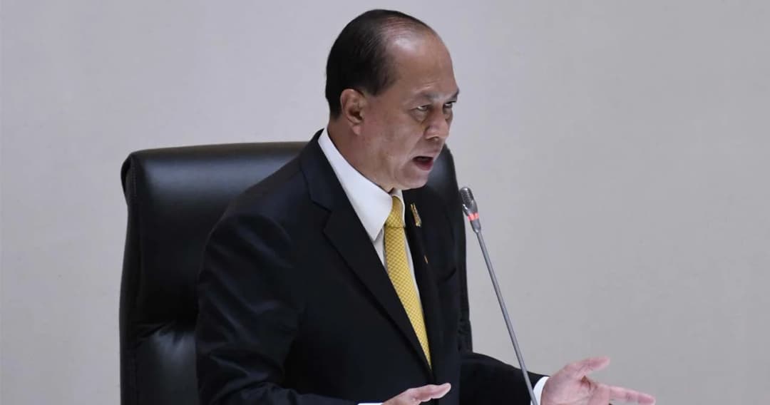 ‘อนุพงษ์’ ลั่นกลางสภาฯ ไม่มีเจตนาขายชาติ ล้มกม.ขายที่ดินให้ต่างชาติได้ ถ้าปชช.ไม่สบายใจ