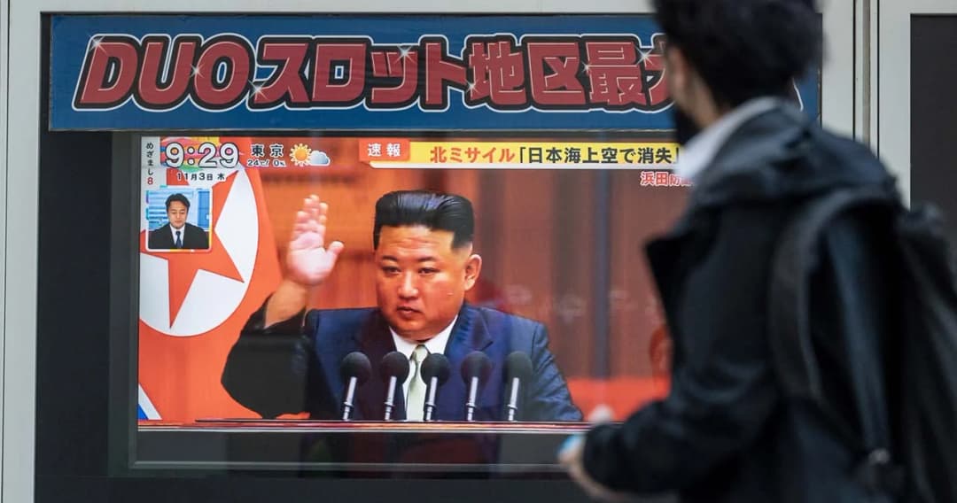 สถานทูตไทย ณ กรุงโตเกียว เตือนคนไทยใน ‘มิยากิ-ยามากาตะ-นีกาตะ’ ระวังภัยจากขีปนาวุธเกาหลีเหนือ