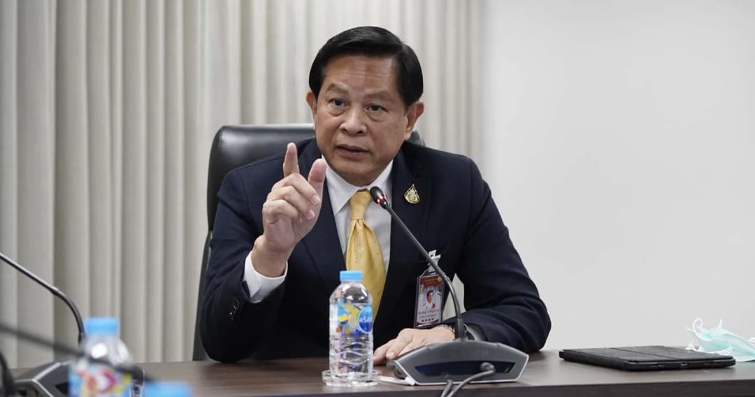 ‘พีระพันธุ์’ ไม่ยืนยัน ‘ไตรรงค์’ ร่วมงานรวมไทยสร้างชาติ เพราะยังไม่ได้คุย เป็นแค่ข่าวเขียนกันไป