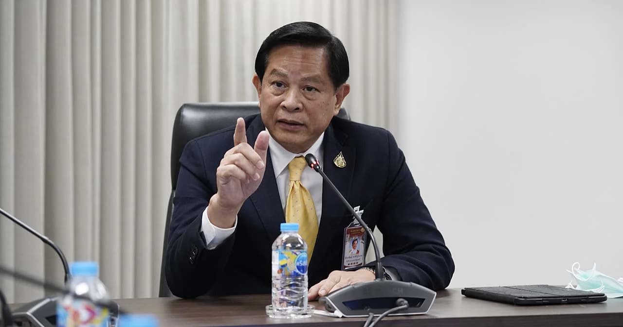 ‘พีระพันธุ์’ ไม่ยืนยัน ‘ไตรรงค์’ ร่วมงานรวมไทยสร้างชาติ เพราะยังไม่ได้คุย เป็นแค่ข่าวเขียนกันไป