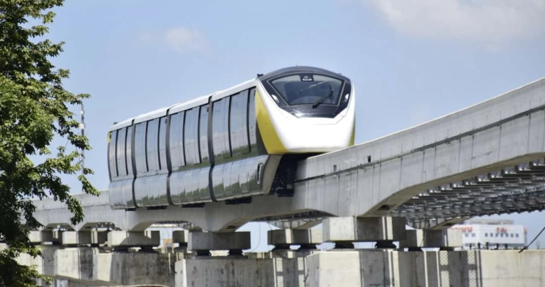 รถโมโนเรลสายเหลือง-ชมพู ถึงไทยรวม 63 ขบวน  คมนาคมเตรียมทดลองเดินเสมือนจริง  พร้อมปรับเพิ่มรถโดยสารสาธารณะเชื่อมโยงเดินทาง 