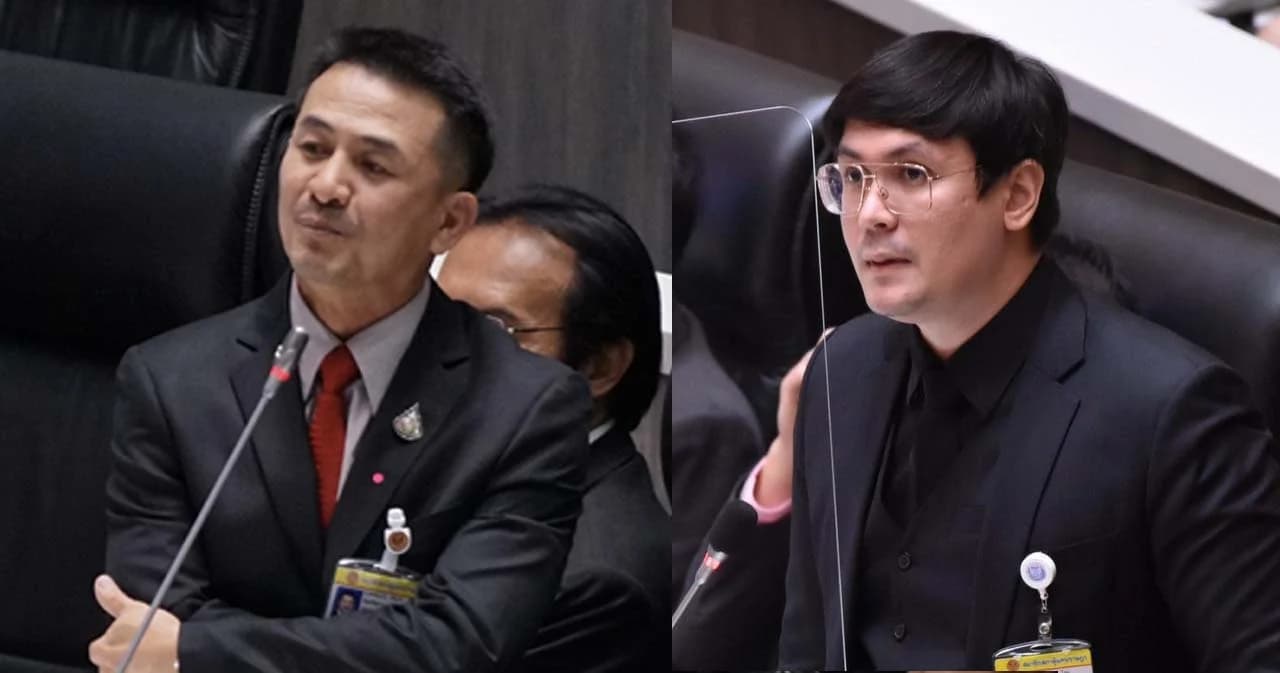 ‘ชลน่าน’ จี้สภาฯ แก้กม.ลูก ‘กฎ180 วัน’ มัดมือเท้า ส.ส. ด้าน ‘โรม’ จี้ทำลาย ‘ตั๋ว’ กระดุมเม็ดแรกแก้ ‘กราดยิง’