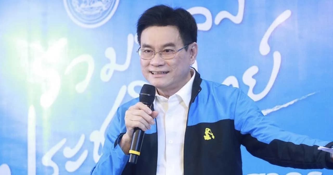 ‘จุรินทร์’ ลั่นรับงานมาจากประชาชน หนุนกัญชาทางการแพทย์ แต่ไม่หนุนกัญชาเสรี