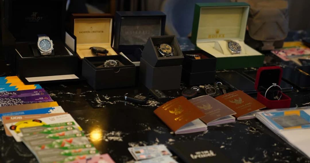 รวบ ‘แก๊งตุ๋นหวยทิพย์’ หลอกผู้เสียหายได้เงินไปกว่า 100 ล้าน ใช้ชีวิตกินหรูอยู่สบาย