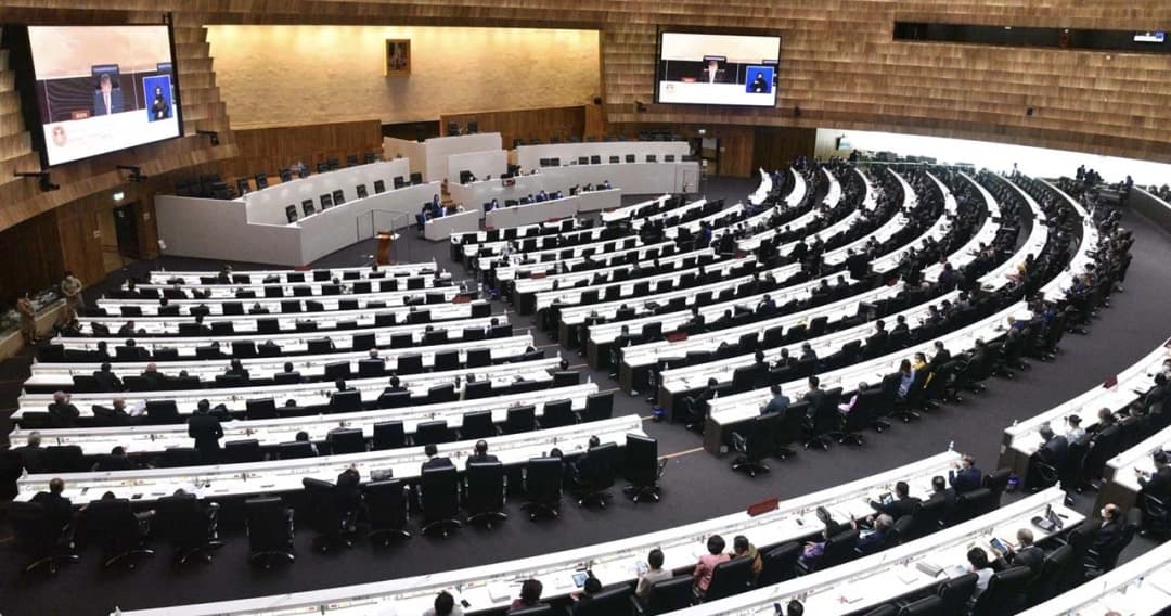 คณะทำงาน ‘ชวน หลีกภัย’ เตือน ส.ส.อย่าอ้างงานพื้นที่จนสภาฯ ล่ม  แนะวิปรัฐบาล-ค้าน ประสานงานกันให้ดี