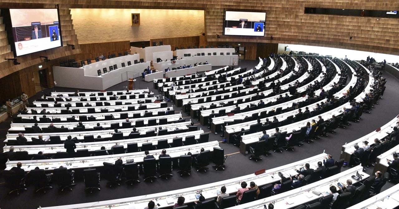 คณะทำงาน ‘ชวน หลีกภัย’ เตือน ส.ส.อย่าอ้างงานพื้นที่จนสภาฯ ล่ม แนะวิปรัฐบาล-ค้าน ประสานงานกันให้ดี