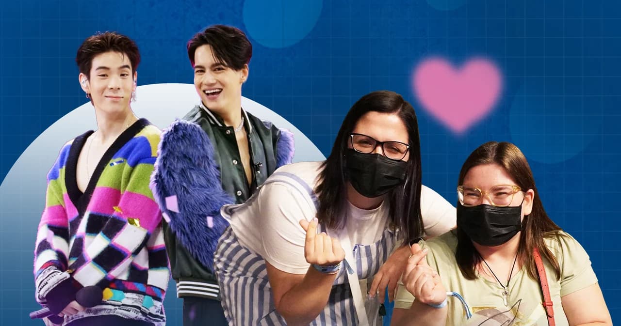 พลังความรักที่พาผู้หญิงสองคนบินข้ามโลกเพื่อมาฟังเพลง T-Pop ถึงประเทศไทย