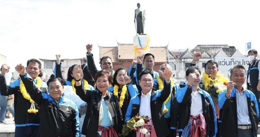 ปชป. เปิดตัว 8 ว่าที่ผู้สมัคร ส.ส.โคราช  มั่นใจกลับมาปักธงได้อีกครั้งแน่นอน 