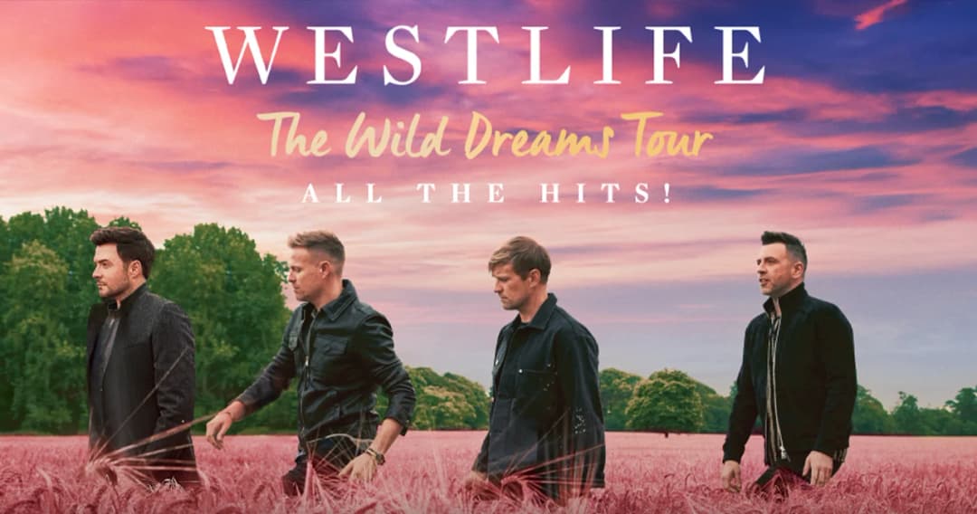 ‘WESTLIFE’ เตรียมจัดคอนเสิร์ตใหญ่ ‘The Wild Dreams Tour’ ปีหน้า