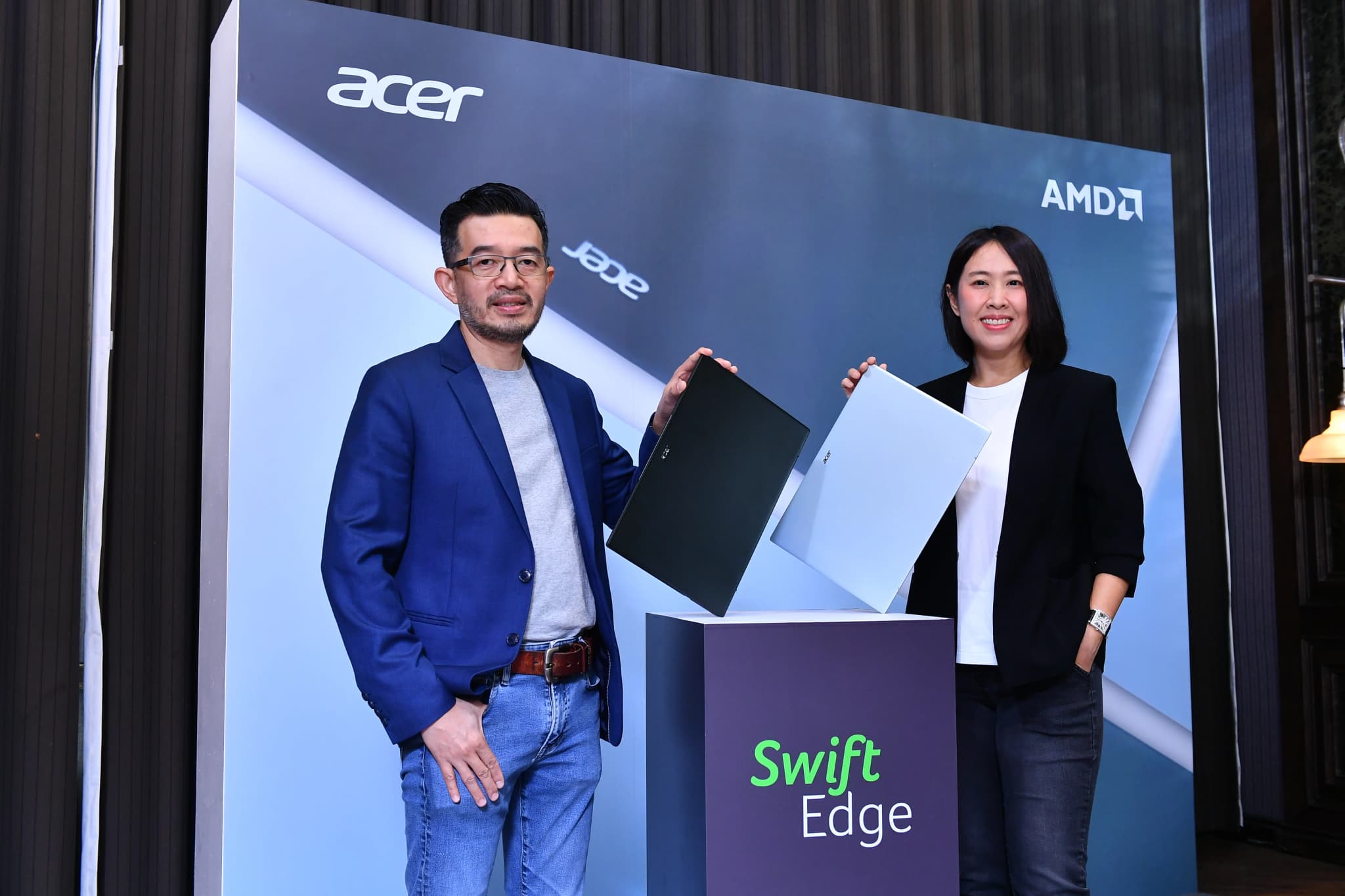 Acer เปิดตัว Acer Swift Edge โน้ตบุ๊กจอ OLED 16 นิ้ว น้ำหนักเบาที่สุดในขนาดหน้าจอเดียวกัน