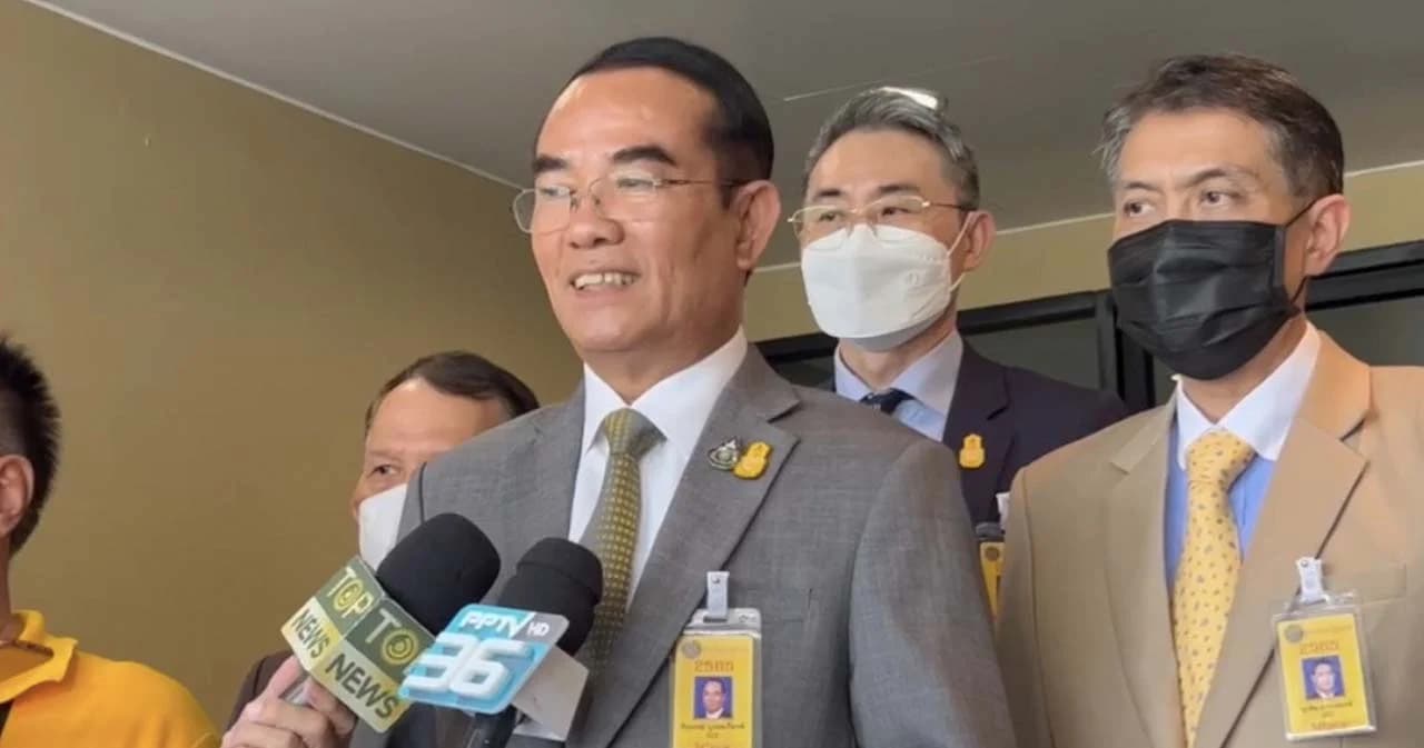 ‘ชินวรณ์’ คาดหลังเอเปคสภาผู้แทนราษฎรพิจารณา ร่าง พ.ร.บ.กัญชาฯ