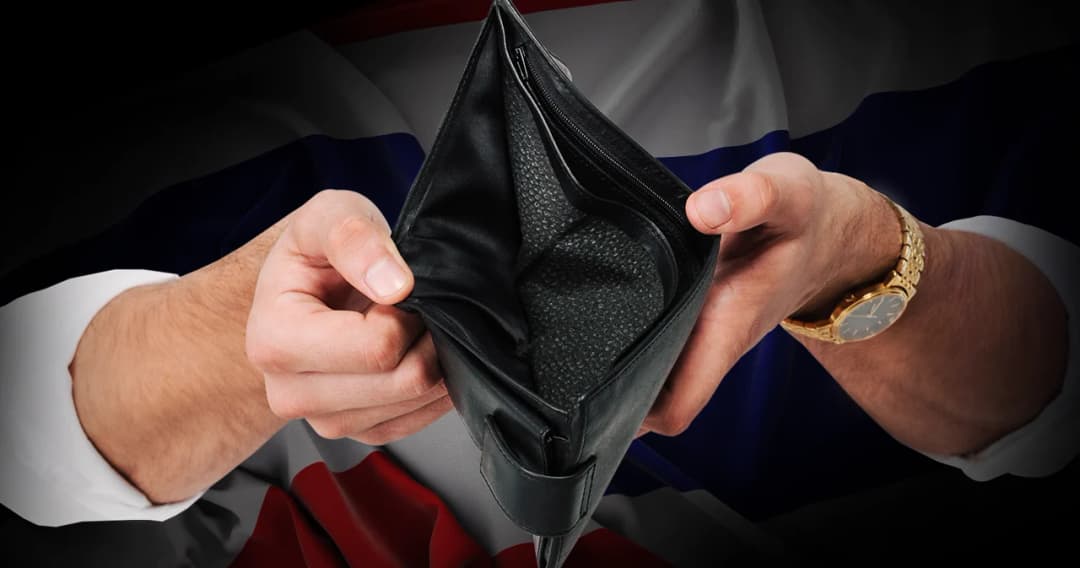 คนไทย 2 ล้านครัวเรือน เปราะบางเพราะหนี้เยอะ อาจใช้เวลาเกิน 10 ปี ถึงจะหลุดพ้น