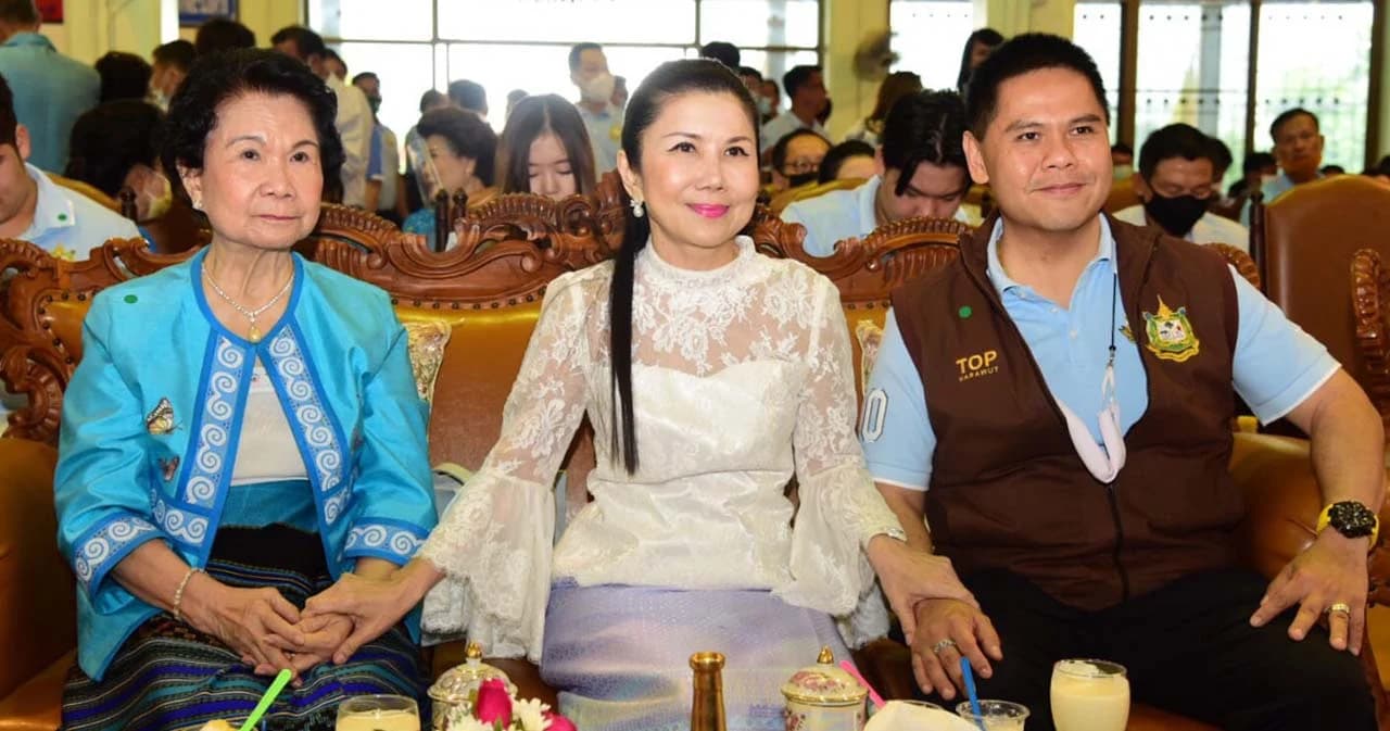 ‘ชาติไทยพัฒนา’ แชมป์เงินบริจาคประจำเดือนส.ค. 65 ‘คุณหญิงแจ่มใส’ คนเดียวให้ 9.8 ล้าน