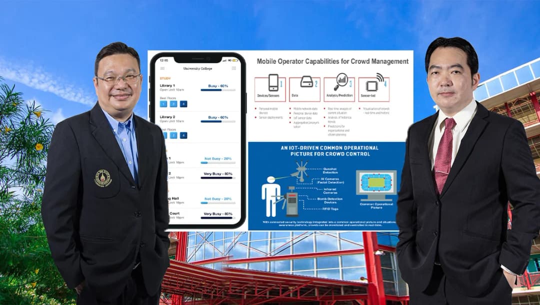 Crowd Management เทคโนโลยีการจัดการฝูงชนเบียดอัด และพาชีวิตรอดปลอดภัย