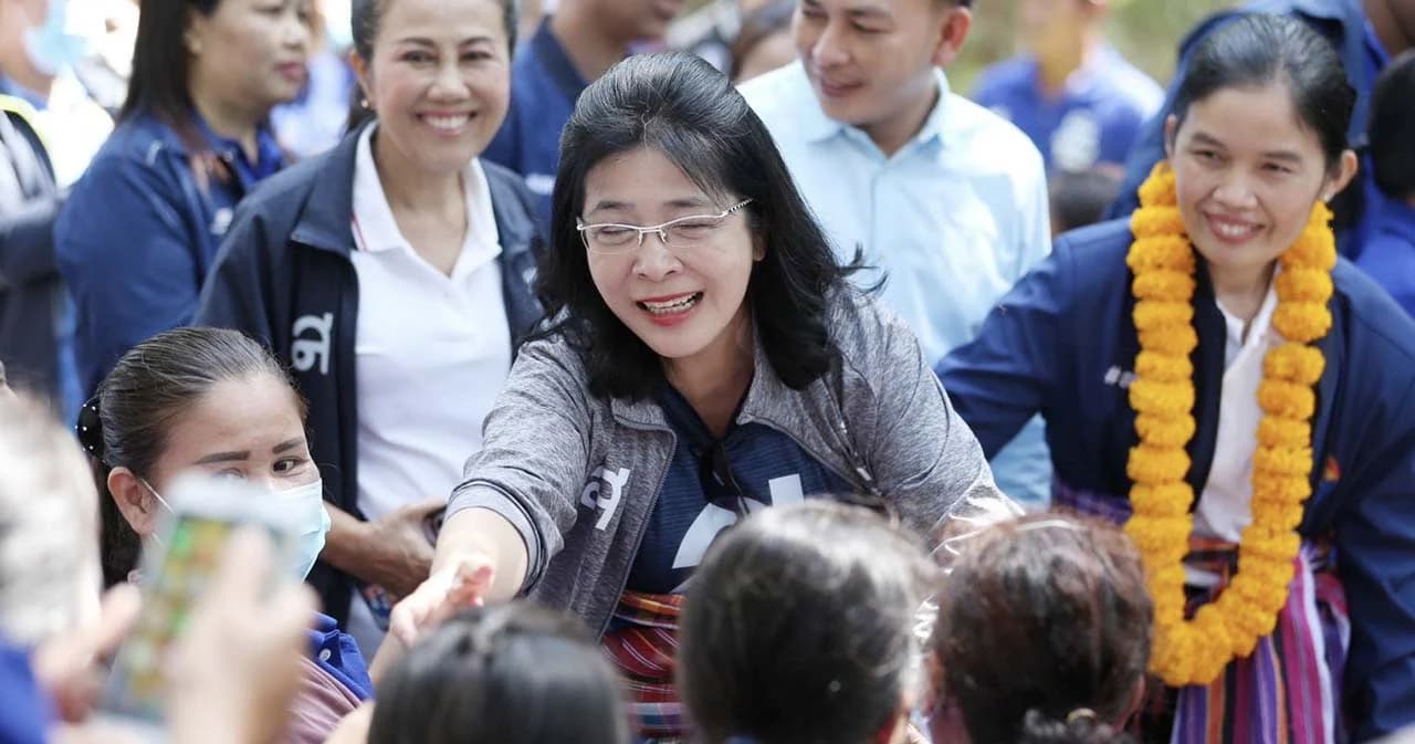 ‘ไทยสร้างไทย’ ลุย ‘ยโสธร’ ประกาศสร้างนโยบายรองรับสังคมสูงวัยเต็มขั้น