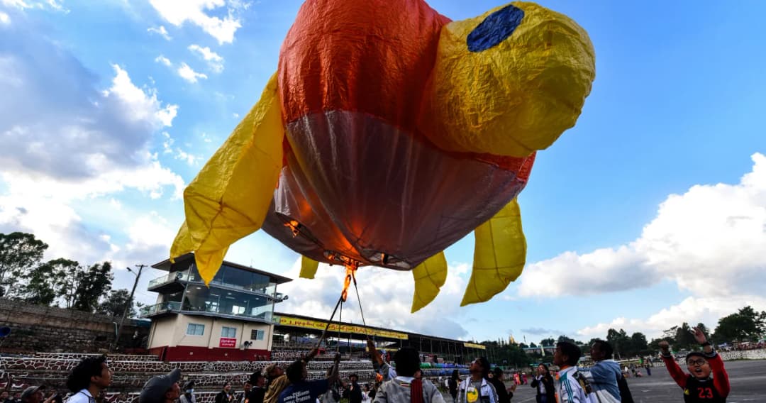 เมียนมาหวนจัดงาน ‘บอลลูนลมร้อน’ เสียงตอบรับคึกคัก หลังหยุดไปนาน 2 ปี