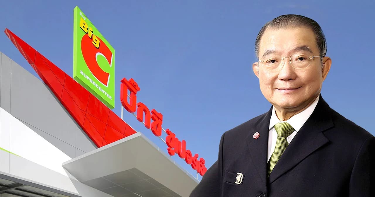 Bloomberg รายงาน ‘เจ้าสัวเจริญ’ เล็งแยก Big C มา IPO อีกครั้ง