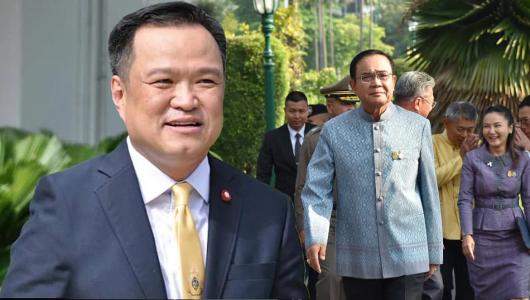 ‘อนุทิน’ ชี้เป็นเรื่องดีหาก พล.อ.ประยุทธ์ เข้าสู่สนามการเมืองเต็มตัว