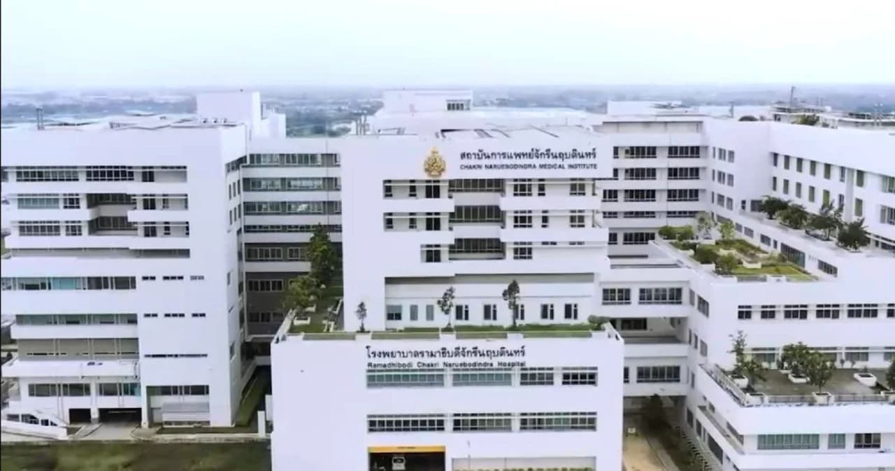 รู้จัก สถาบันการแพทย์จักรีนฤบดินทร์ โรงพยาบาลและโรงเรียนแพทย์ นวัตกรรมเด่น ในเครือรามา