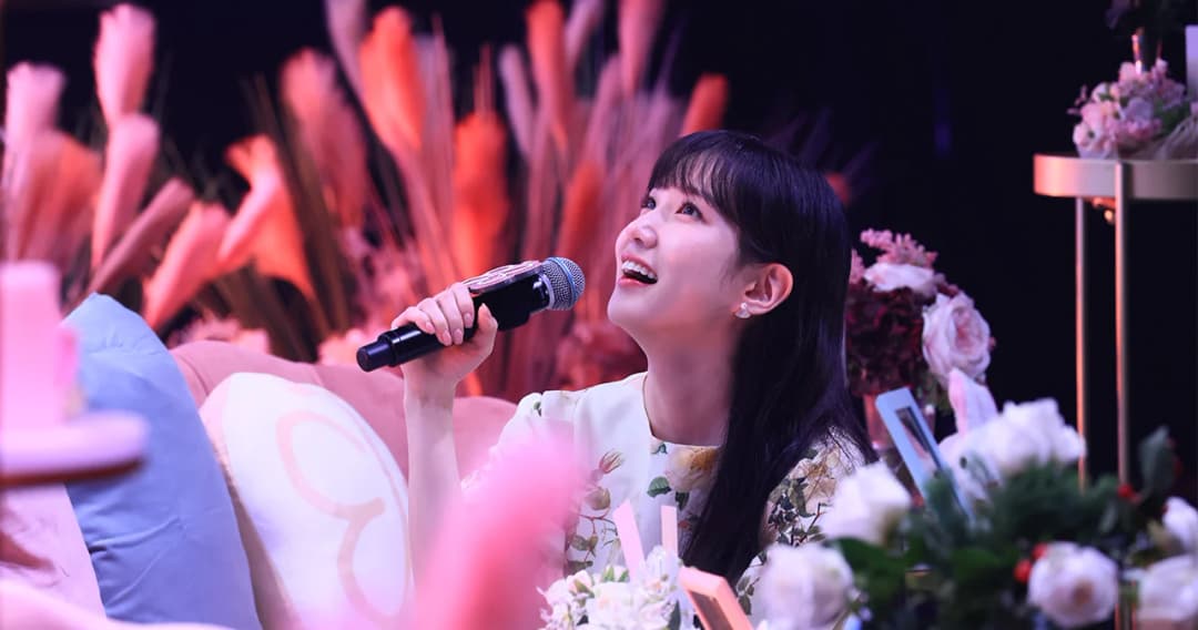 “พัคอึนบิน” แจกความสดใสพร้อมความตั้งใจอย่างเต็มเปี่ยมกับแฟนมีตติ้งครั้งแรกในไทย